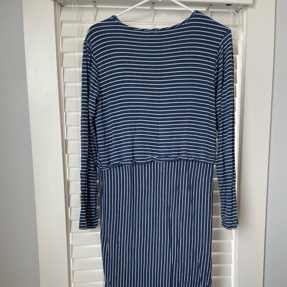 Anthropology Striped Dress - Picture 2 of 4